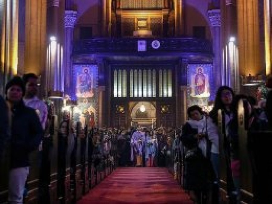 Hristiyanlar Noel'i kutladı