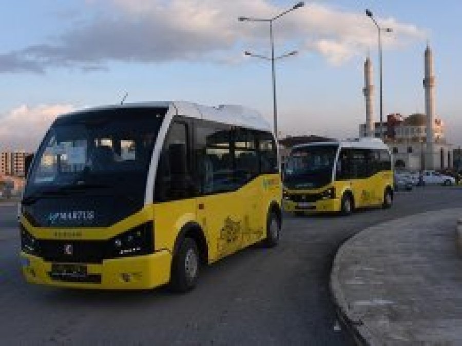 Nusaybin'de ulaşım sistemi modernize edildi