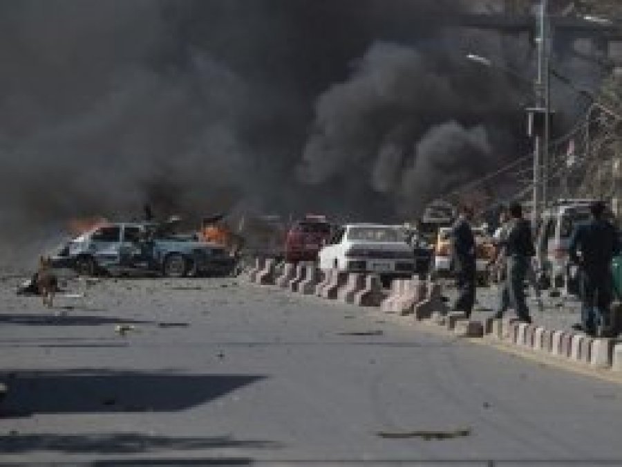 Suicide attack kills 6 in Kabul