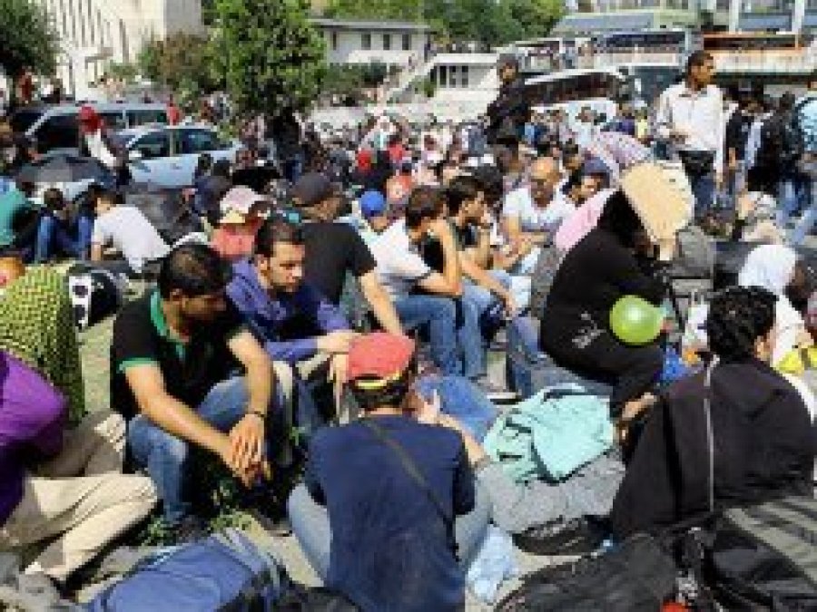 Yozgat'ta Suriyeli mültecilere bilet satılmayacak