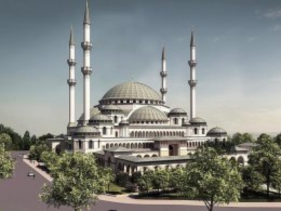 İzmir'e 15 bin kişilik cami inşa ediliyor
