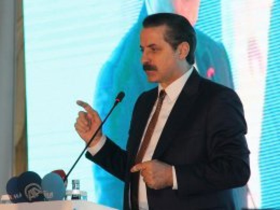 Bakan Çelik: Tarım alanları daralıyor