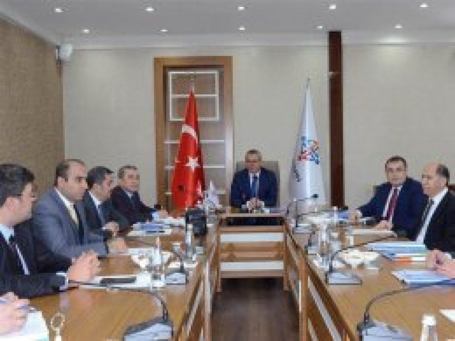 Hasankeyf için toplantı yapıldı