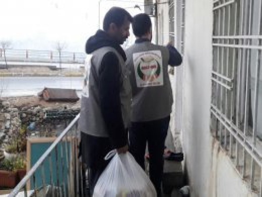 Mardin Dost-Der'den 638 aileye yardım