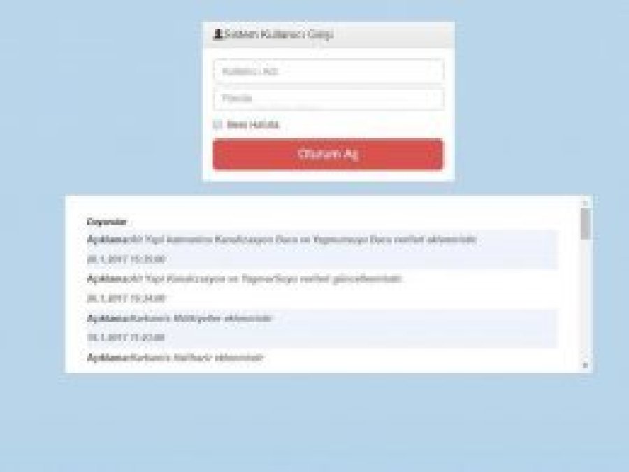 Muhtarlar 'online' sisteme geçti
