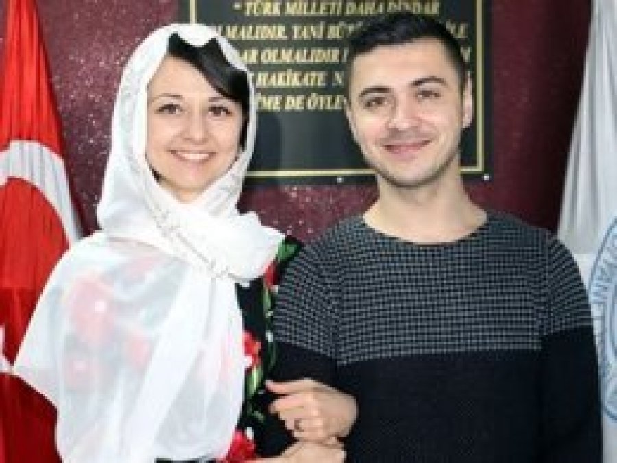 Ukraynalı gelin Müslüman oldu