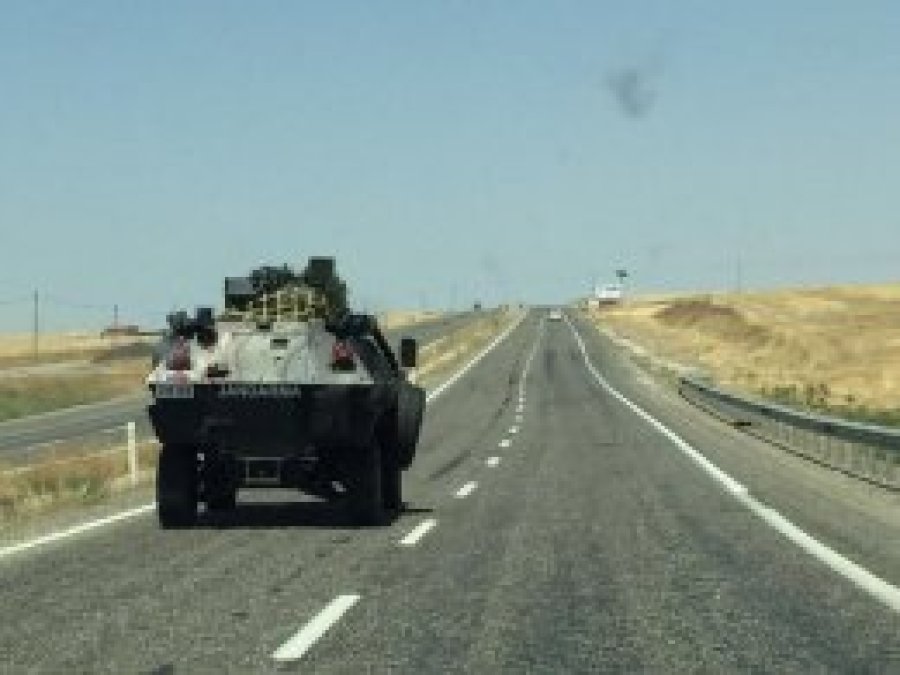 Diyarbakır'da bomba yüklü araç ele geçildi
