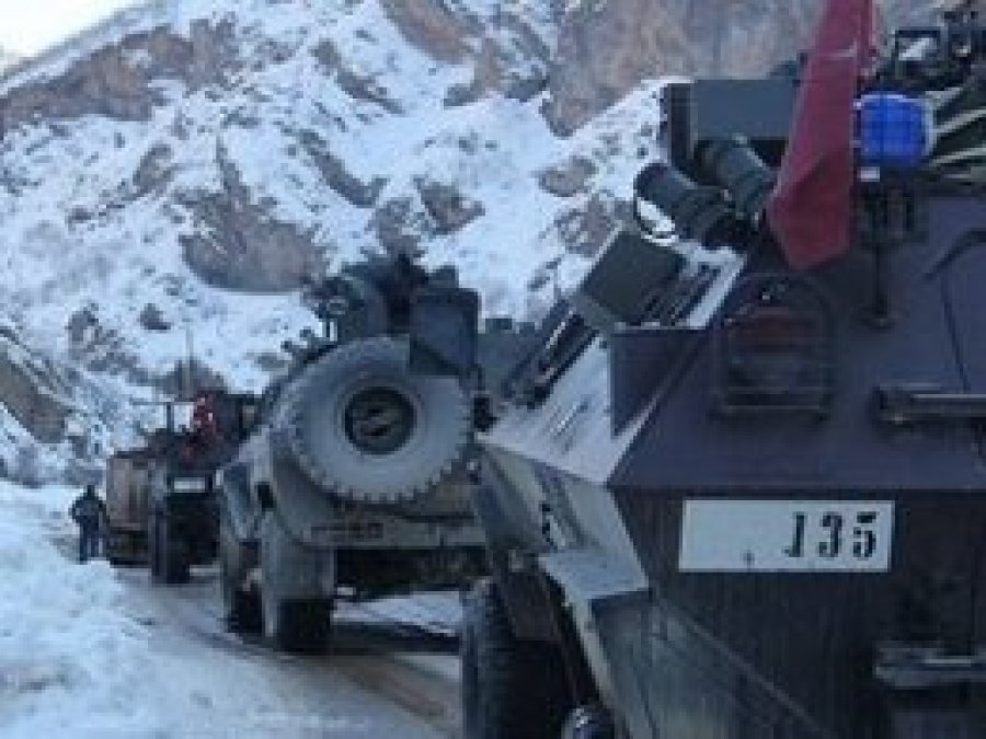 Gri listedeki PKK’li Hakkari’de yakalandı