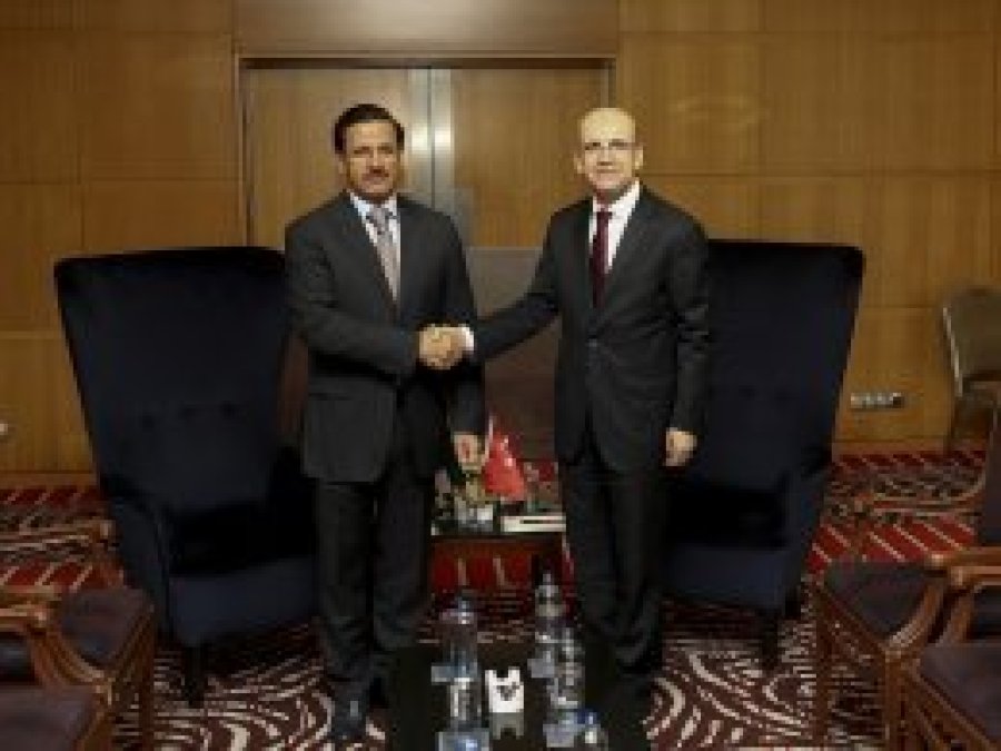 Mehmet Şimşek Birleşik Arap Emirlikleri'nde