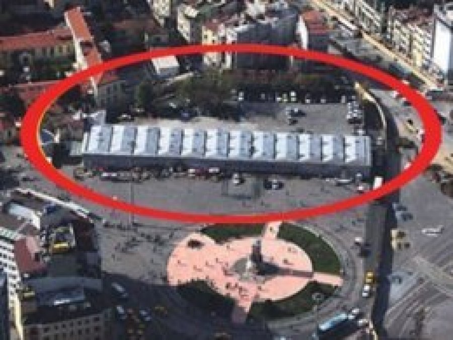 Taksim'e cami projesi onaylandı