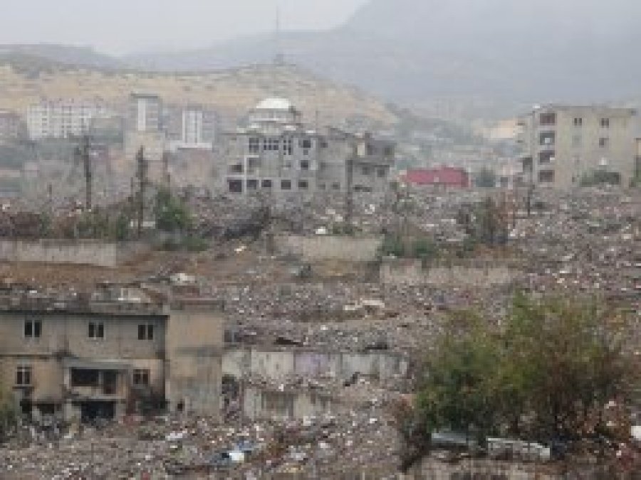 Şırnak'ta sokağa çıkma yasağı saatleri kısaltıldı