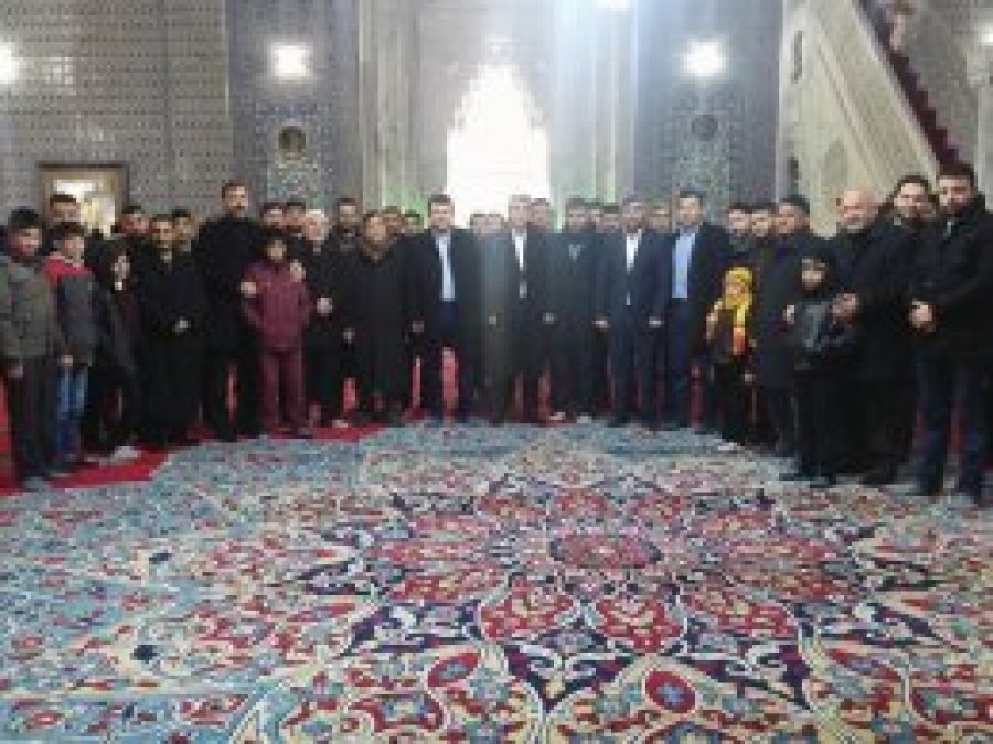 HÜDA PAR'lı gençler Dergâh'ta buluştu