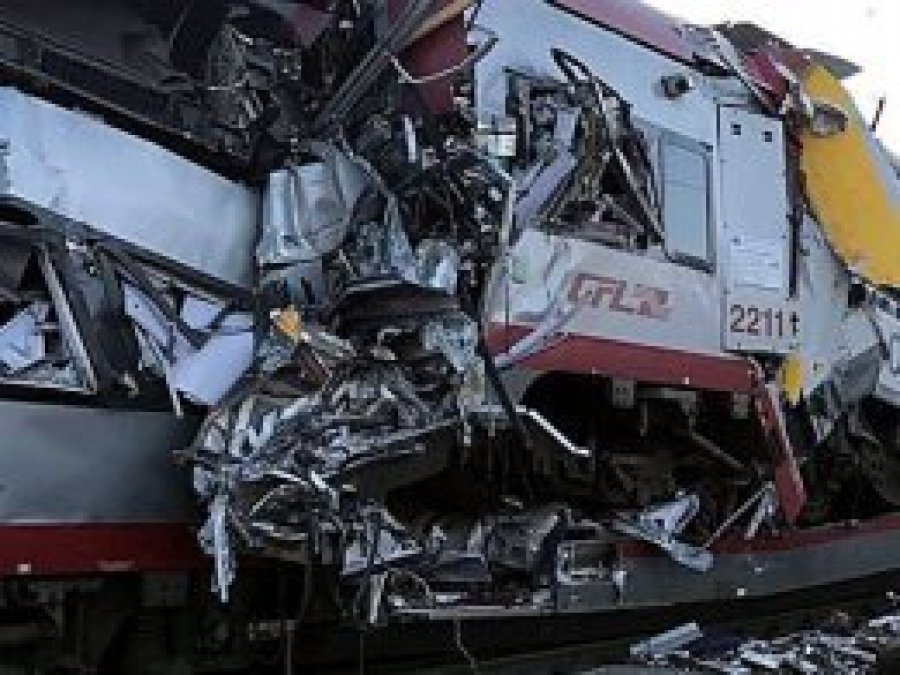 Lüksemburg'da tren kazası: 1 ölü 6 yaralı