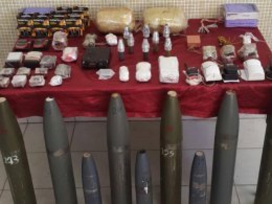 Nusaybin’de PKK sığınağı bulundu