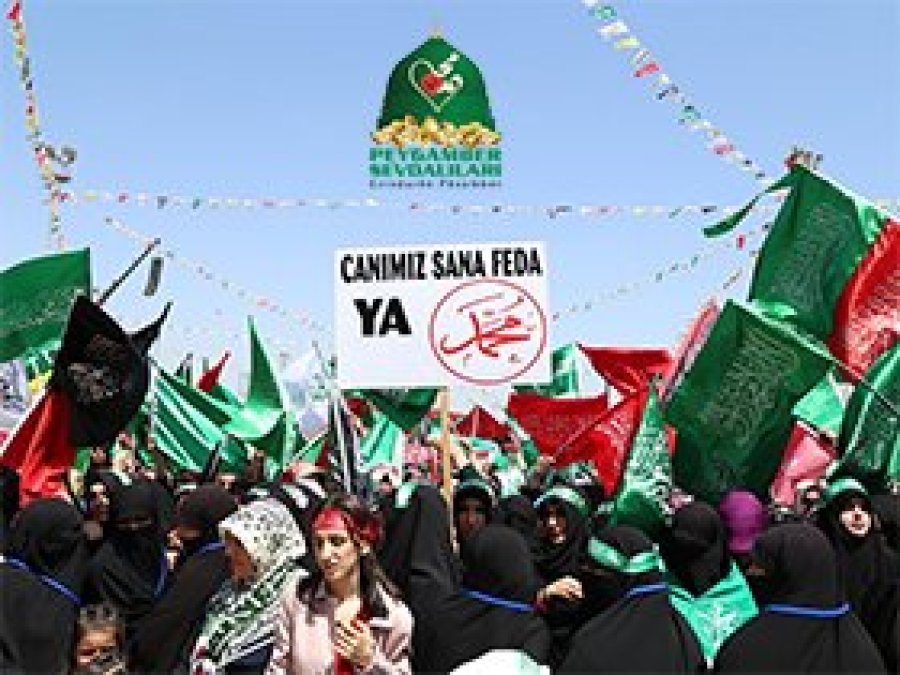 Peygamber Sevdalıları seferberlik ilan etti