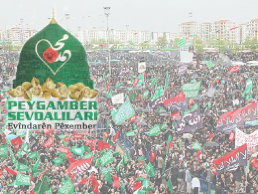Peygamber Sevdalılarından sert tepki