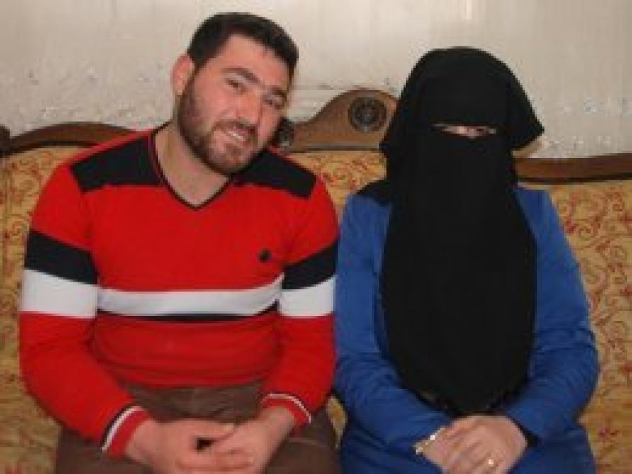 Suriyeli gençlerin hayatları Diyarbakır'da birleşti