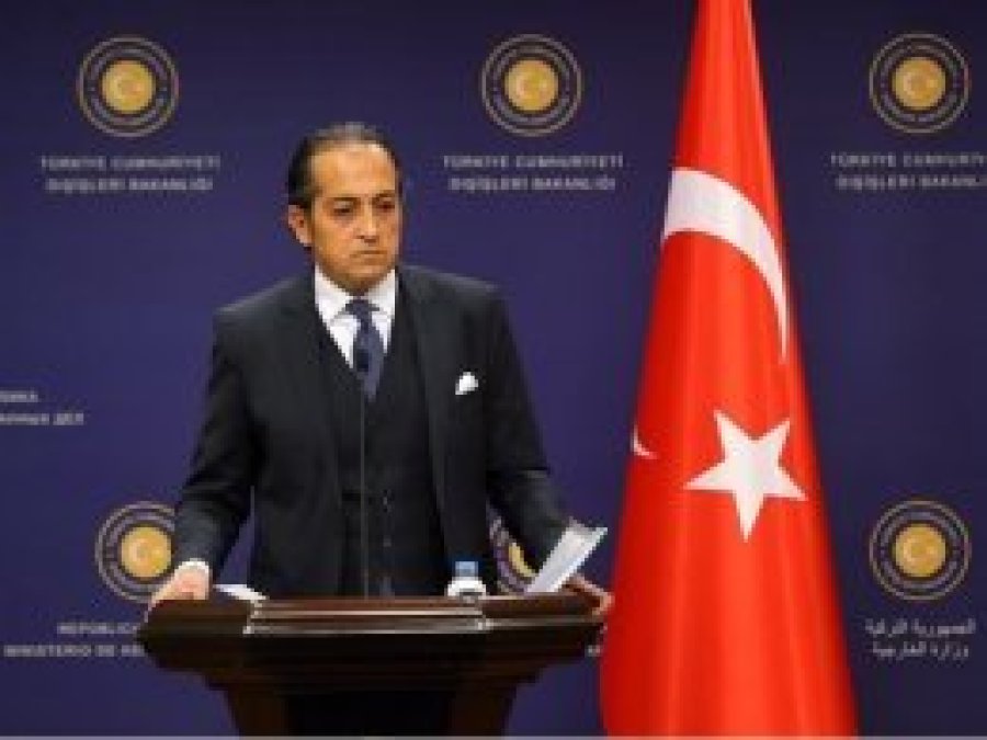 Türkiye: Belçika'nın kararını tanımıyoruz