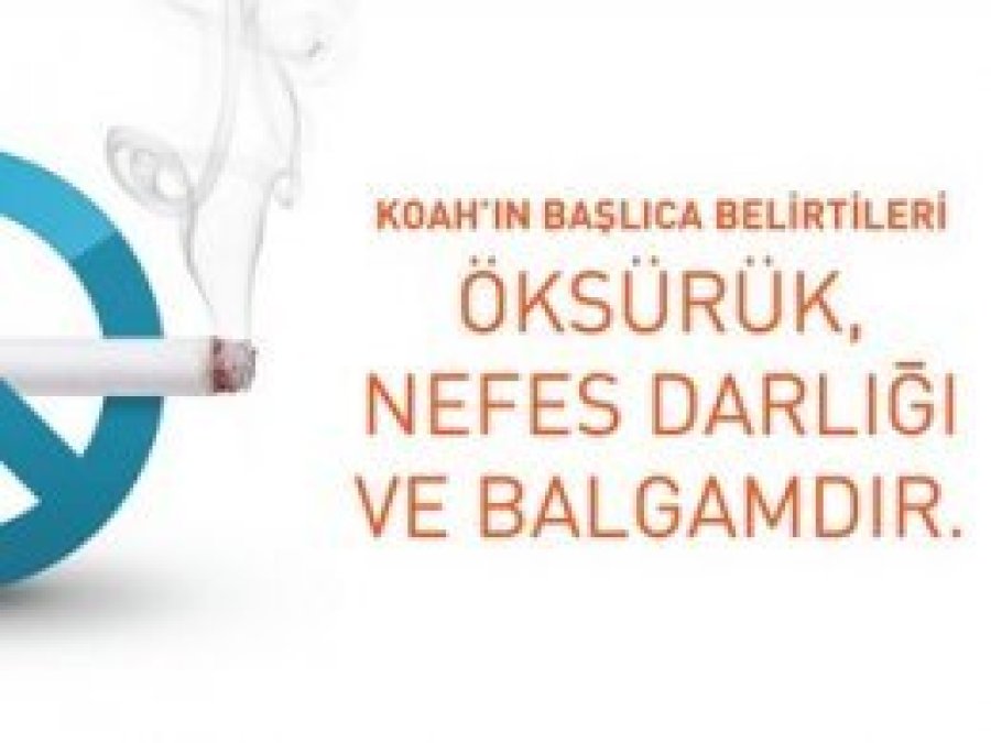 Uzmanlardan KOAH uyarısı