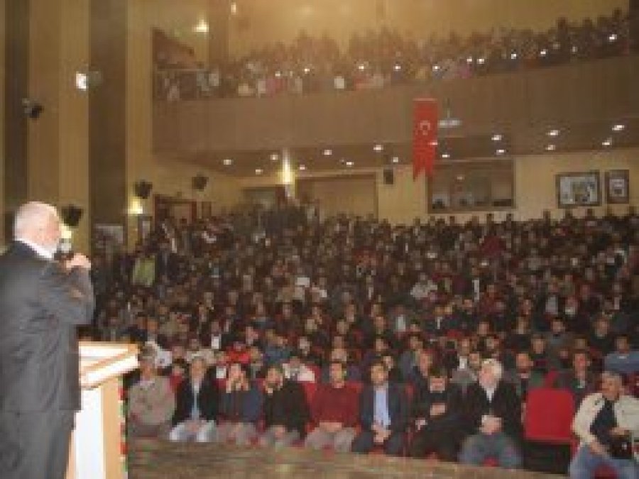 Adana'da Şehadet Gecesi etkinliği