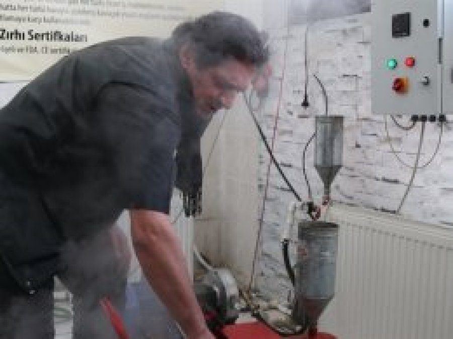 Ankaralı mucit doğalgazsız kombi icat etti