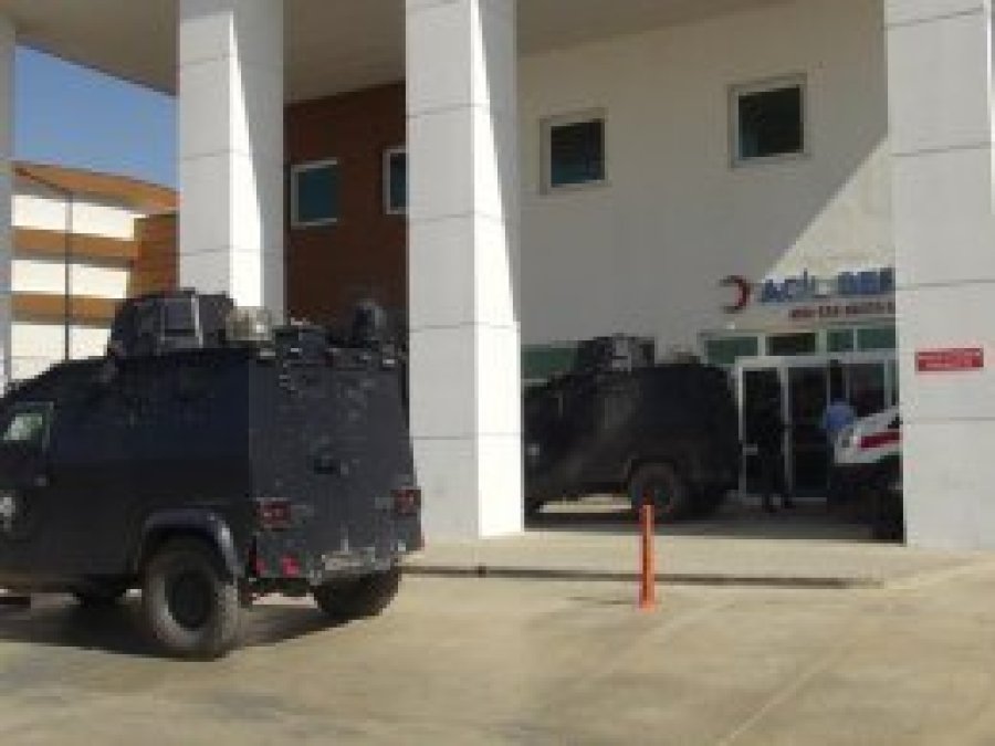 Nusaybin'de patlama: 2 çocuk yaralı