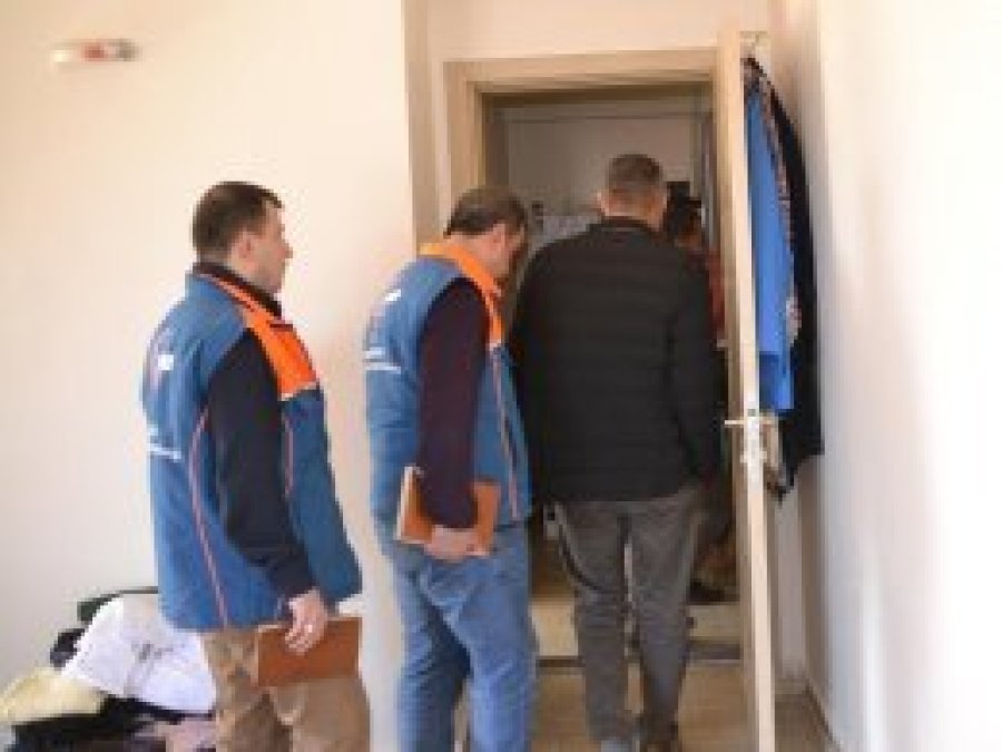 Viranşehir'de hasar tespitine başlandı
