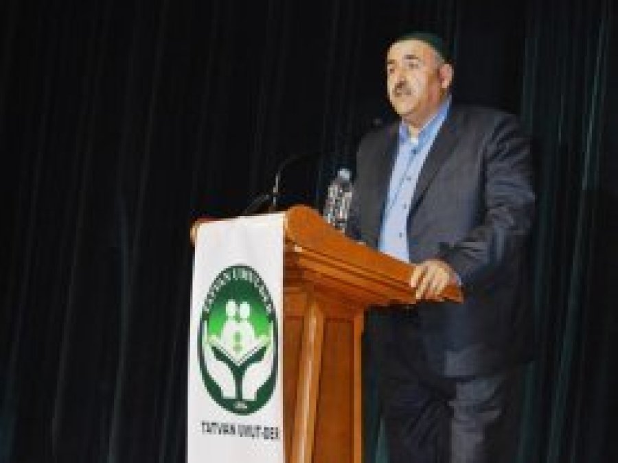 Tatvan'da İslam şehidlerini anma programı
