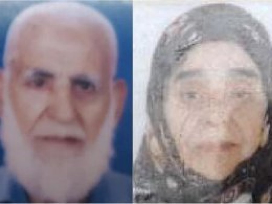 Sobadan zehirlenen yaşlı çift hayatını kaybetti