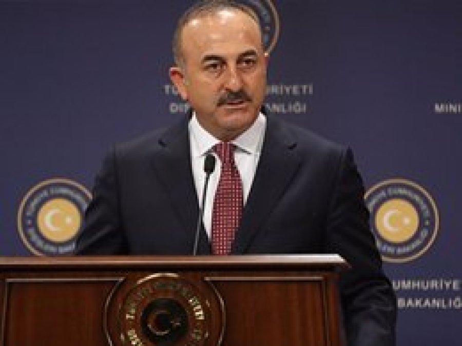Bakan Çavuşoğlu: YPG çekilmezse vuracağız