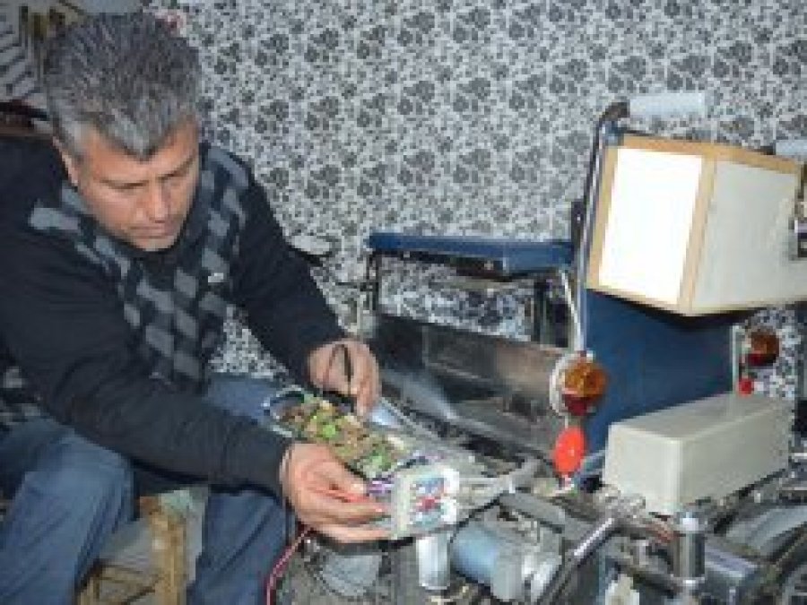 Engelliler için geliştirdiği icatta destek bulamadı