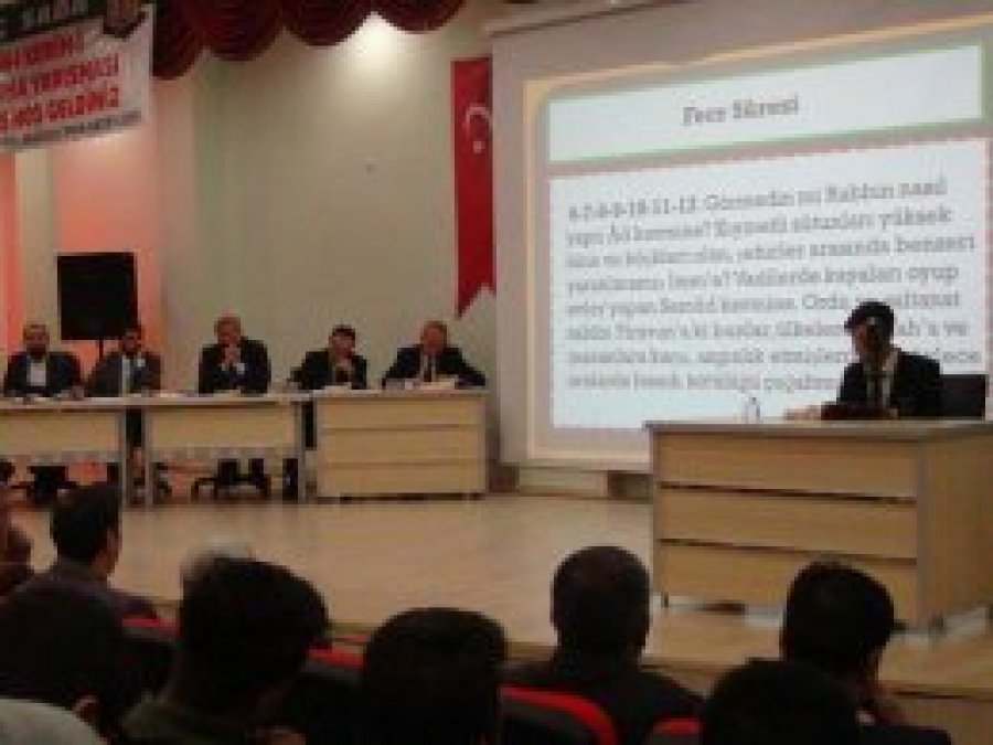 Kur'an-ı Kerim’i Güzel Okuma finali Nusaybin'de yapıldı
