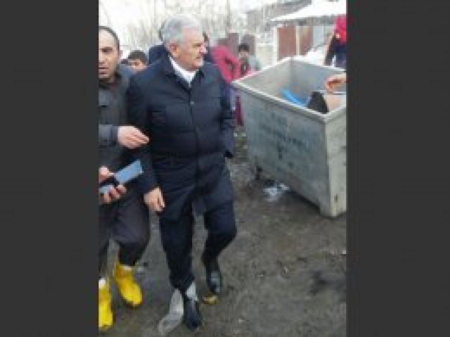 Başbakan Yıldırım: Burası neresi?