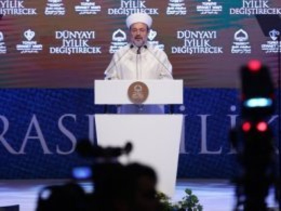 Görmez, Papa Francis'e seslendi