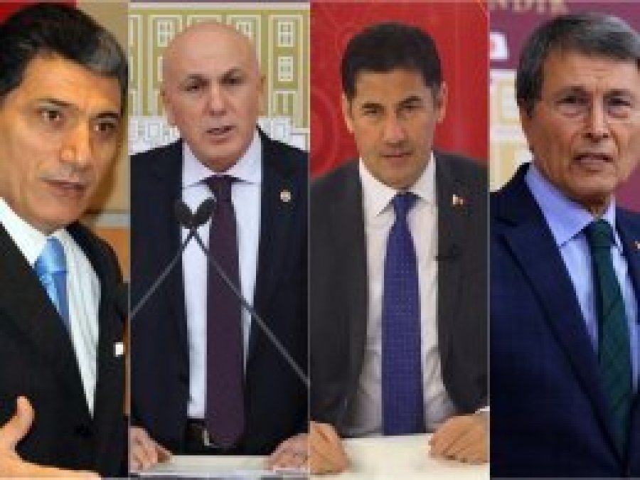 MHP'den 4 vekil ihraç edildi