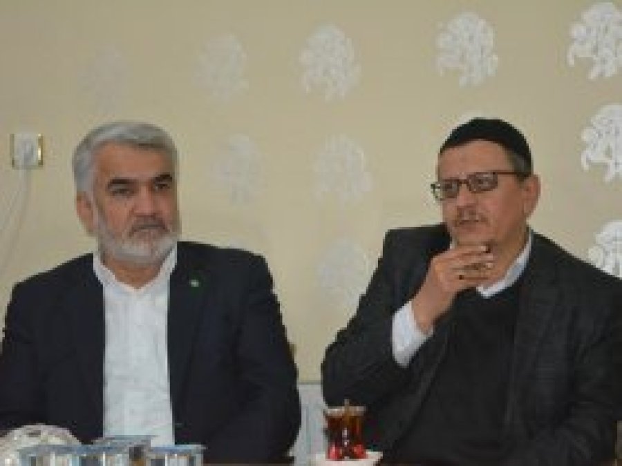 Yapıcıoğlu Hamidi ailesine taziye ziyaretinde bulundu