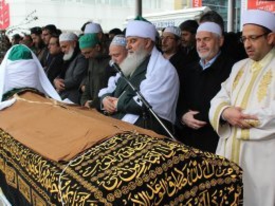 Şeyh Cemil Evliyaoğlu toprağa verildi
