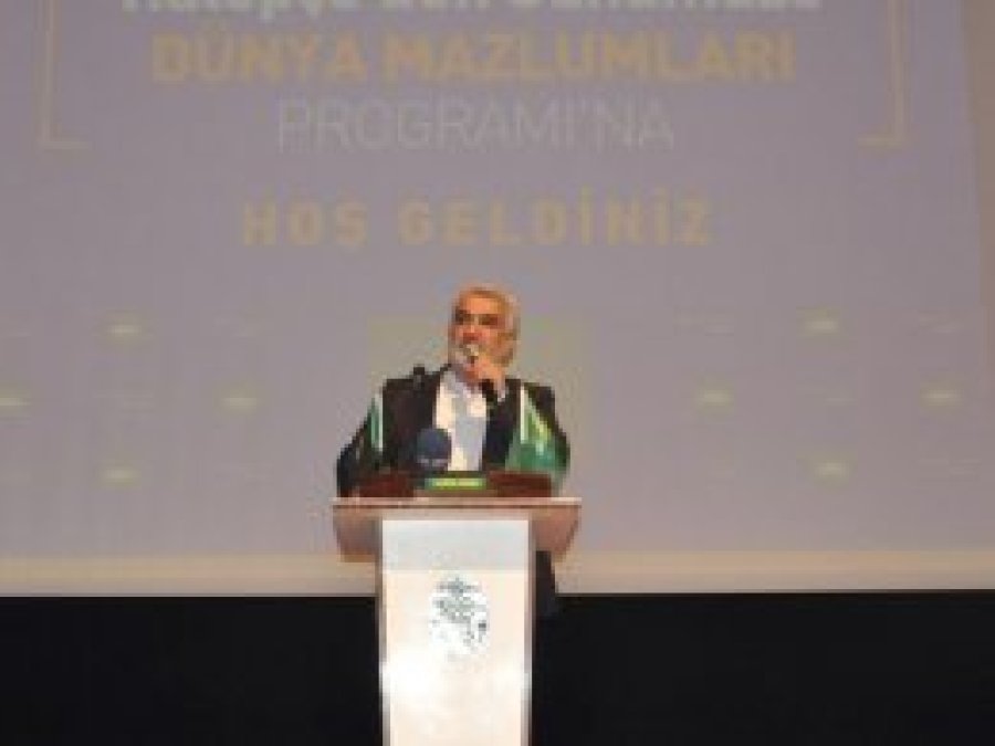 'Birlik olunmazsa Halepçe ve benzeri katliamlar devam edecek'