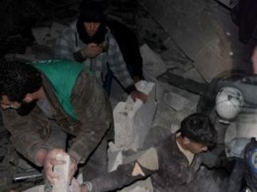 ABD'den Cami katliamı: En az 70 ölü