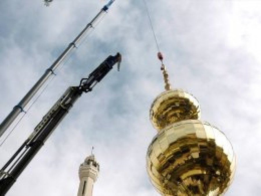 Kudüs'ün en yüksek minaresi inşa edildi