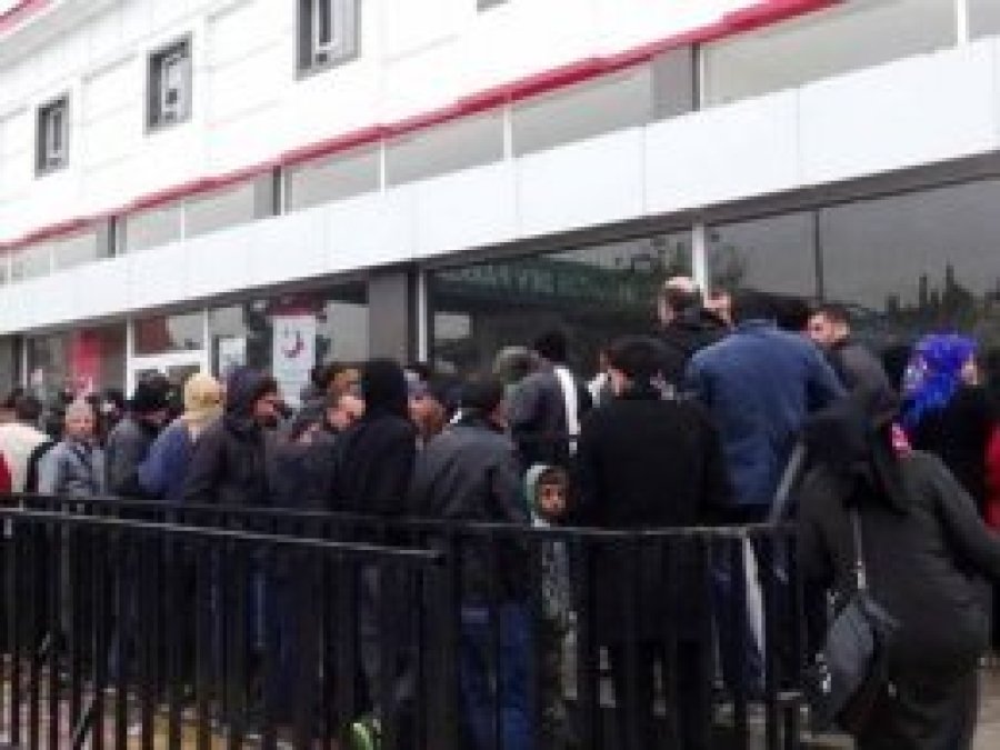 Yaklaşık 3 milyon Suriyeli kayıt altında