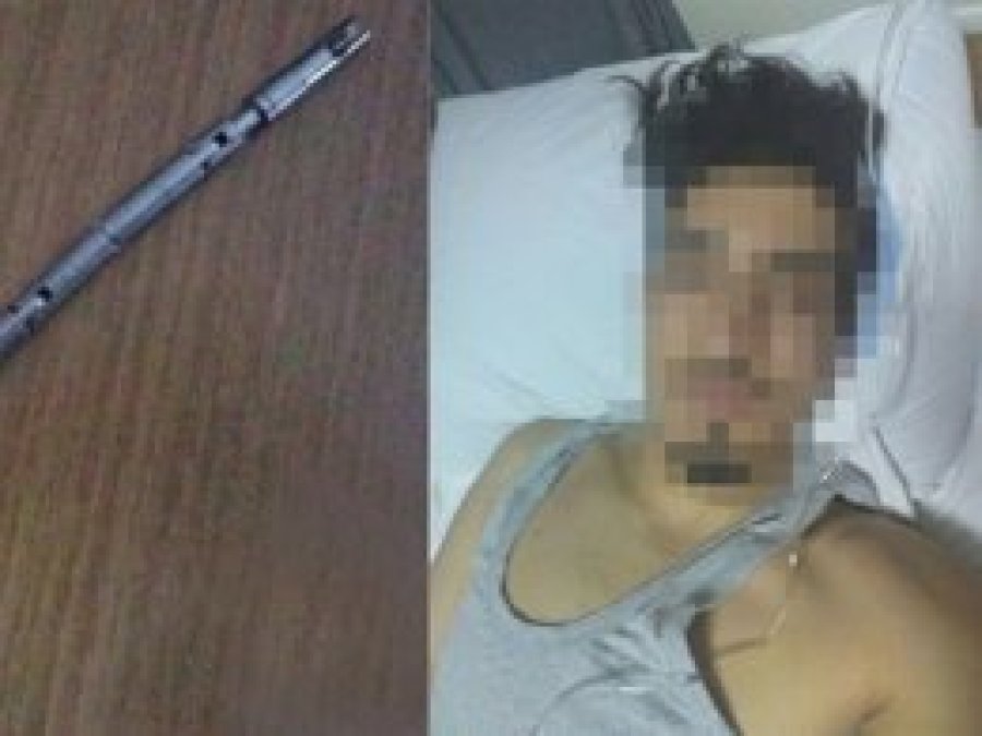 Yerde gördüğü nesneyi 'tespih' sandı hayatı karardı