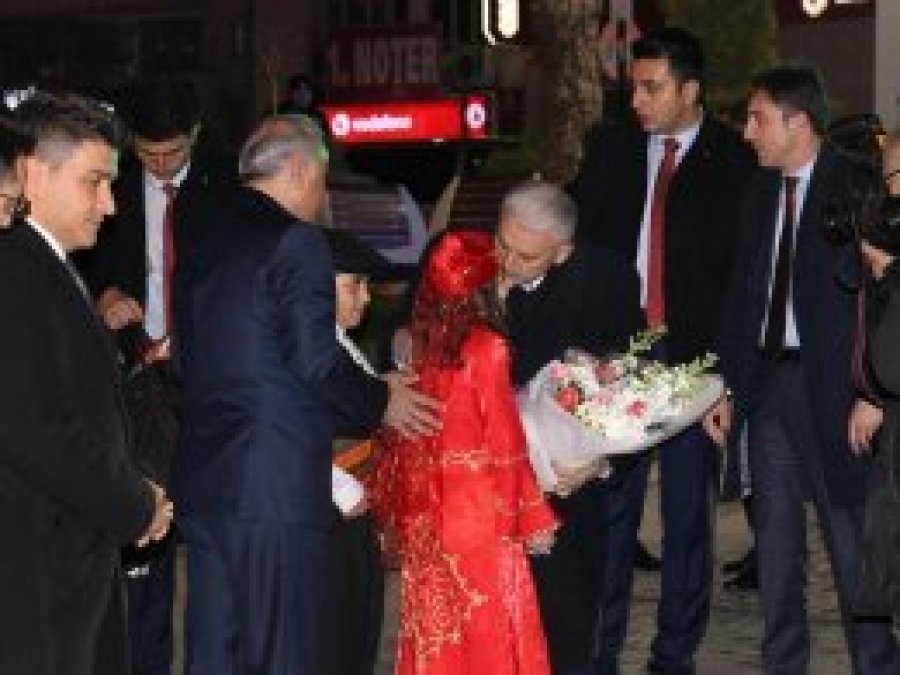 Başbakan Yıldırım Elazığ’da