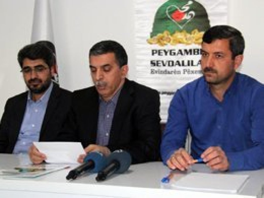 Peygamber Sevdalıları Kutlu Doğum etkinliklerine başlıyor