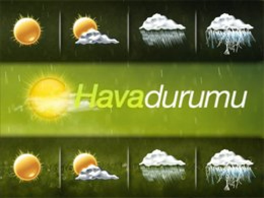 Türkiye genelinde hava durumu