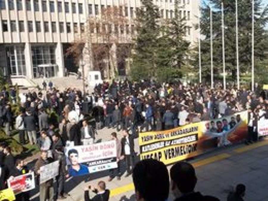 Yasin Börü Davası'nın karar duruşması bugün