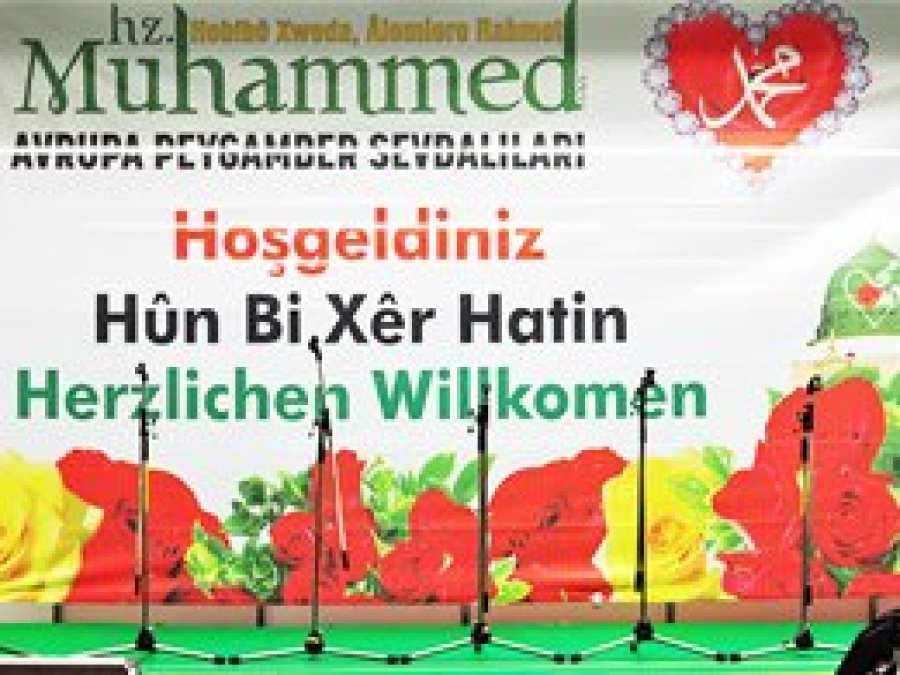 2017 Avrupa Kutlu Doğum etkinlik takvimi
