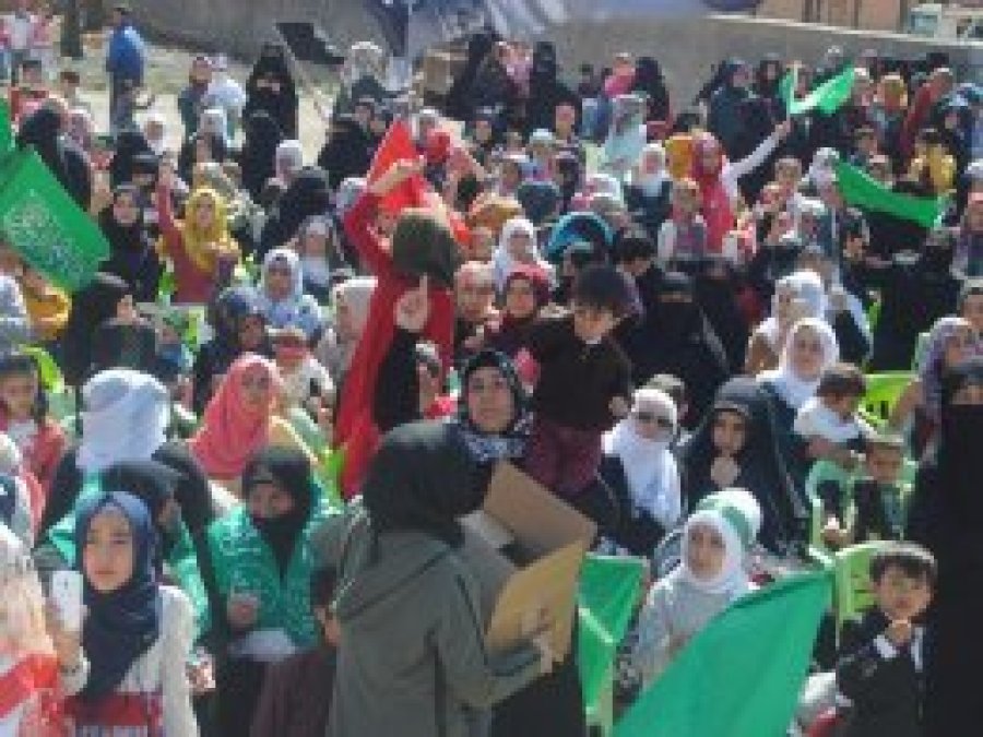 Bismil'de Kutlu Doğum etkinliği düzenlendi