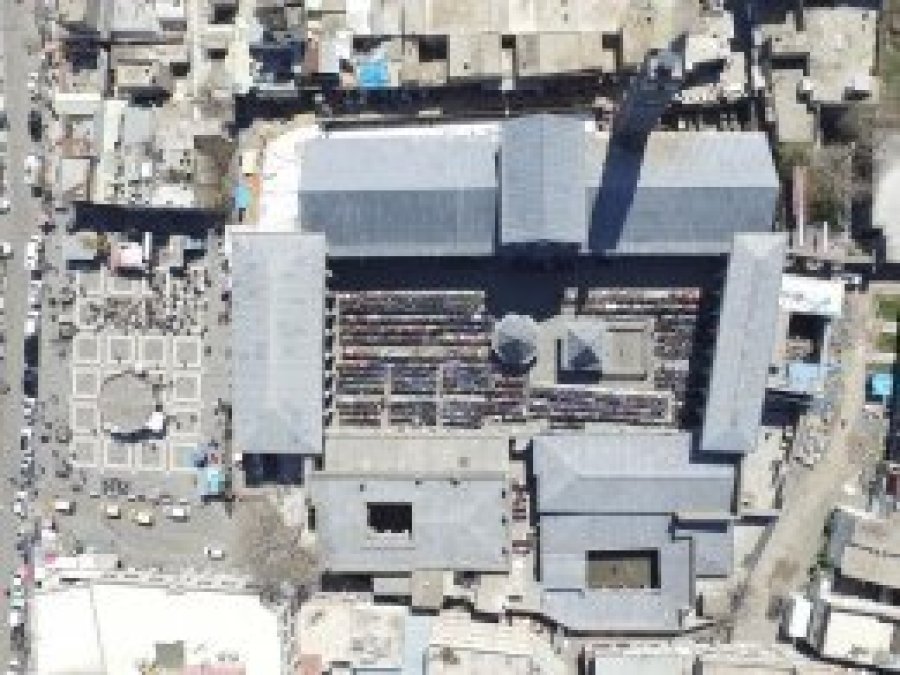 Diyarbakır Ulu Camii'nde Roma Dönemi'ne ait revaklar