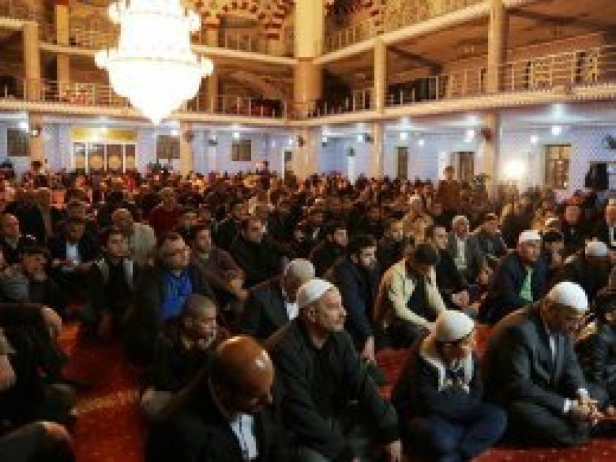 Regaib Kandili dualarla ihya edildi